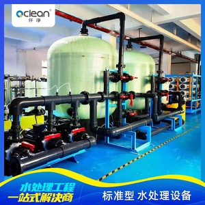 10-100t/h超纯水设备