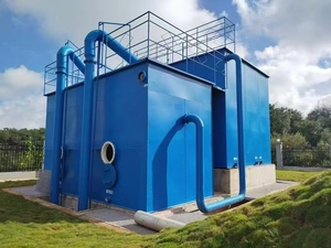 一体化净水厂设备-小型自来水厂设备