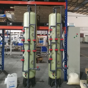 玻璃钢离子交换柱（透明有机玻璃阴阳树脂交换器）