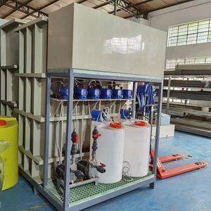 PP耐腐蚀电絮凝设备