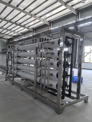 12吨/小时双级反渗透纯水设备