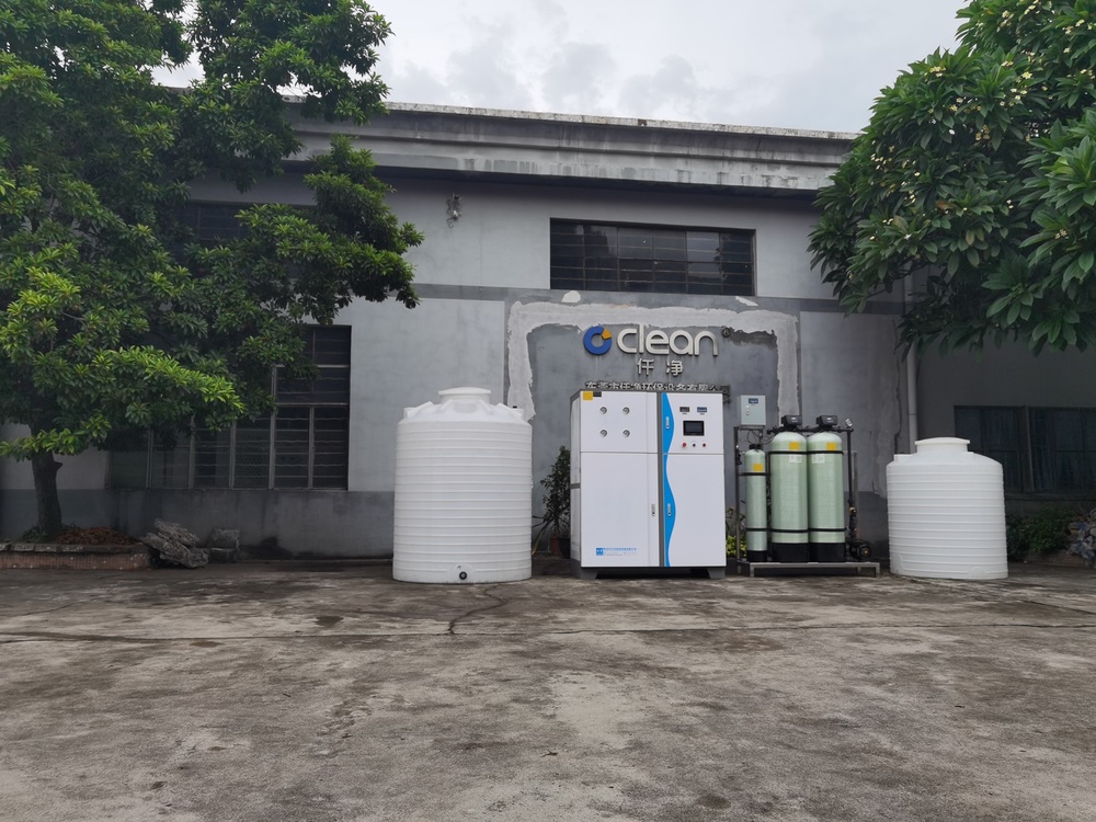 成都去离子水设备