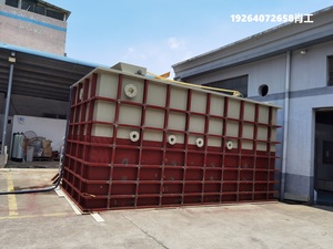 PP防腐污水处理设备+气浮+刮泥机