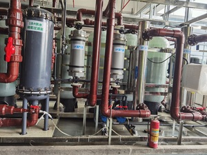 晶圆封装用超纯水设备