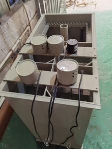 小型PP材料絮凝沉淀设备