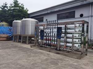 12吨双级反渗透纯水设备