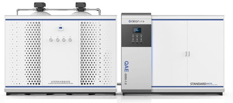 1-3T/H半导体纯水制备系统